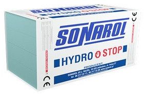 płyty styropianowe wodoodporne do izolacji fundamentów Sonarol EPS P 100 038 Hydro Stop