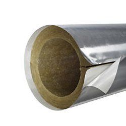 izolacje dla przemysłu izolacja instalacji parowych otulina z wełny kamiennej pokryta folią aluminiową paroc pro section 140 clad t